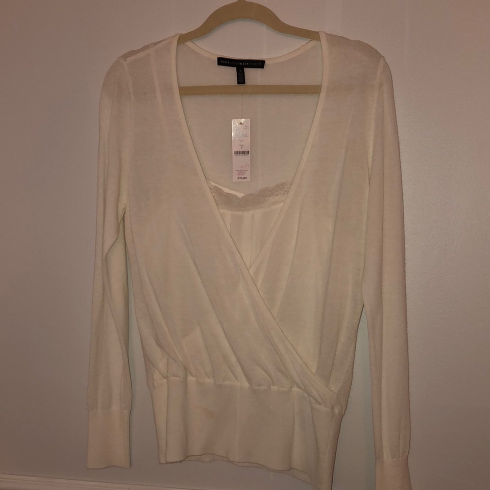 NWT White House Black Market Top